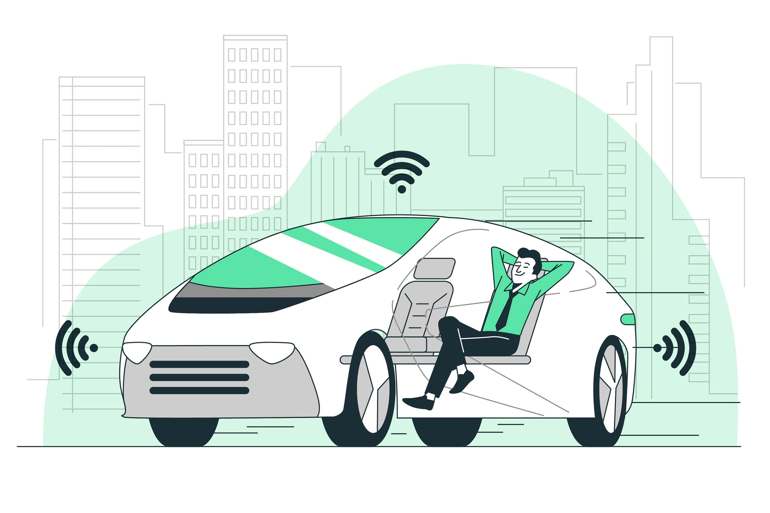 The impact of autonomous vehicles on transportation and logistics